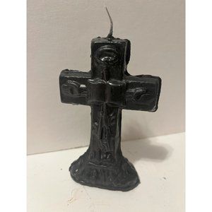 Cross Beeswax Candle